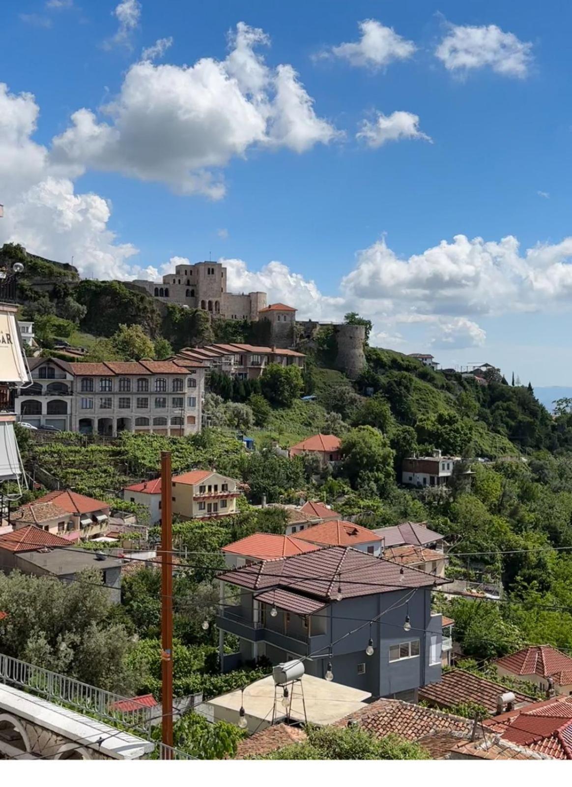 Z Art Hotel Kruja Kültér fotó