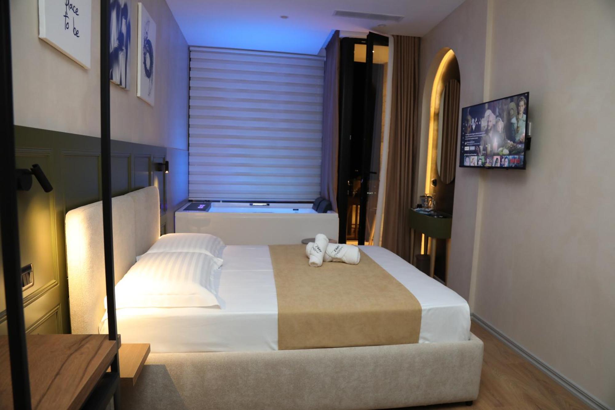 Z Art Hotel Kruja Kültér fotó