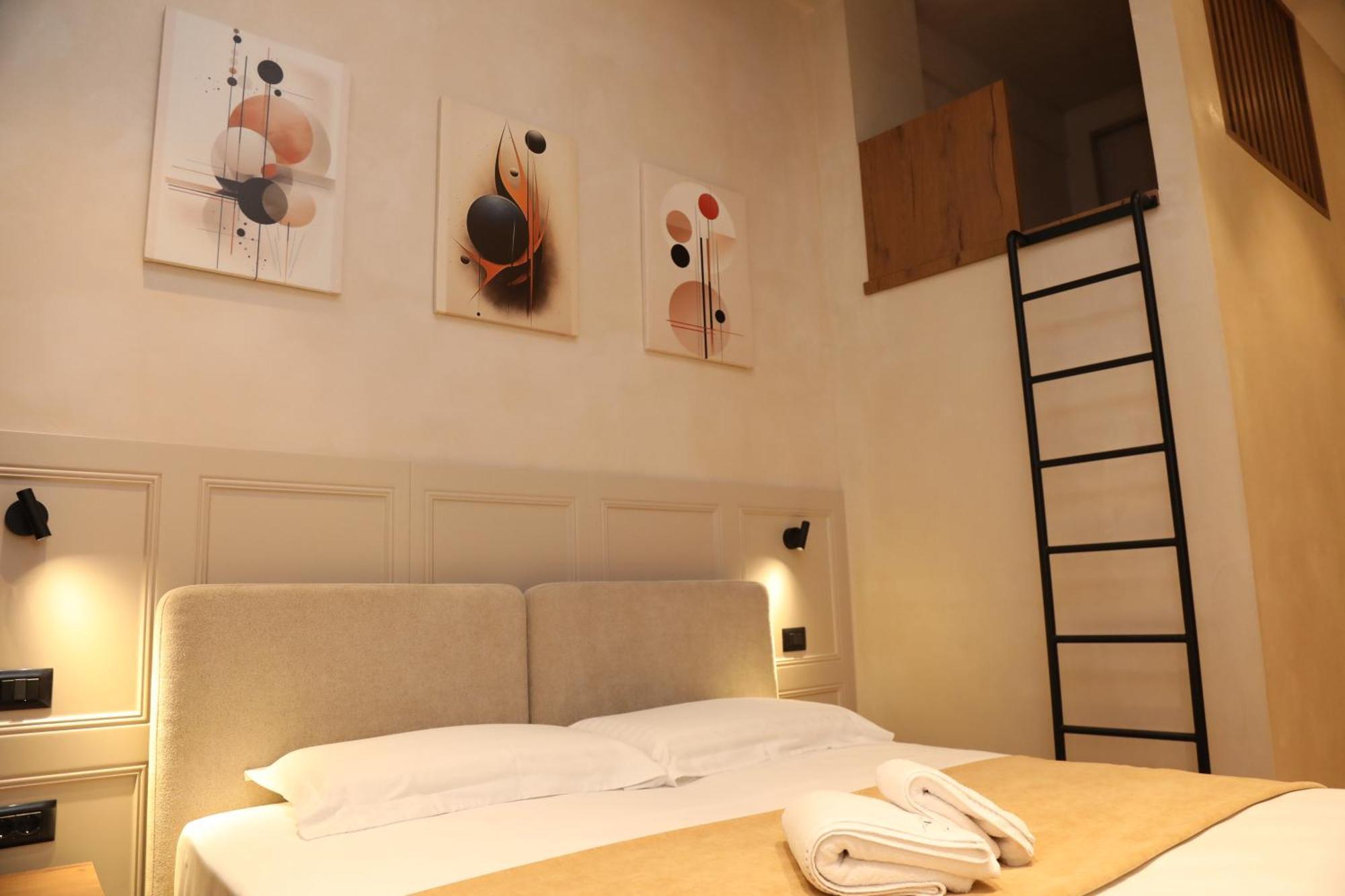 Z Art Hotel Kruja Kültér fotó