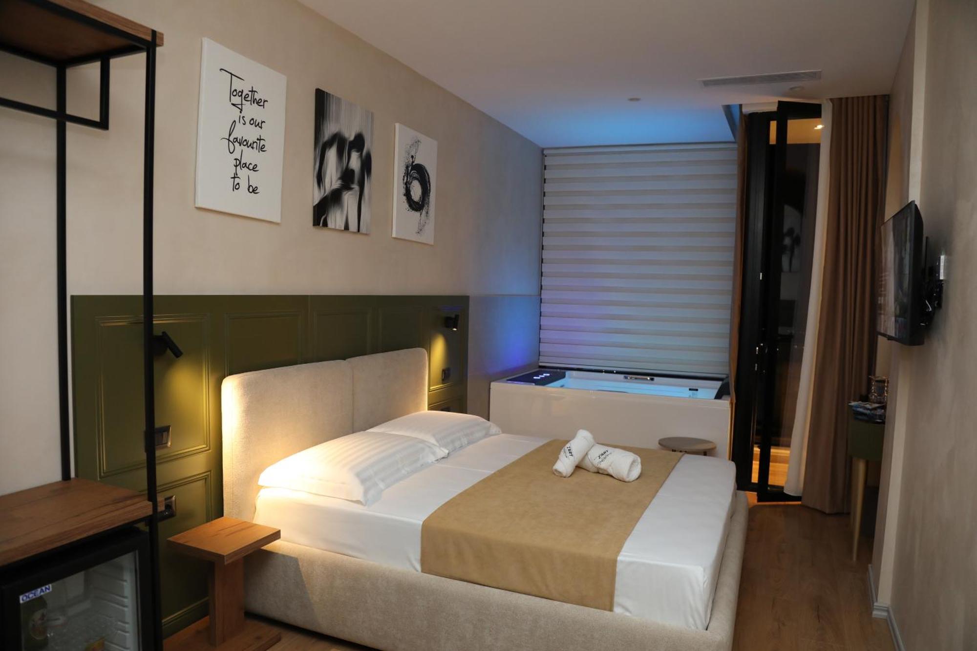 Z Art Hotel Kruja Kültér fotó
