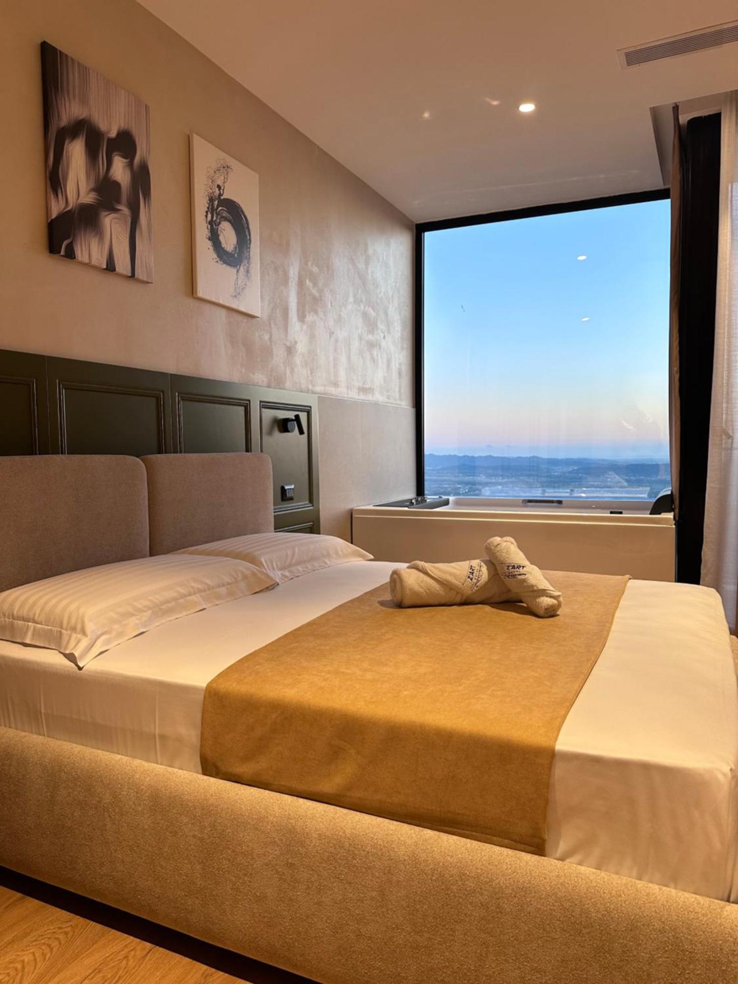 Z Art Hotel Kruja Kültér fotó