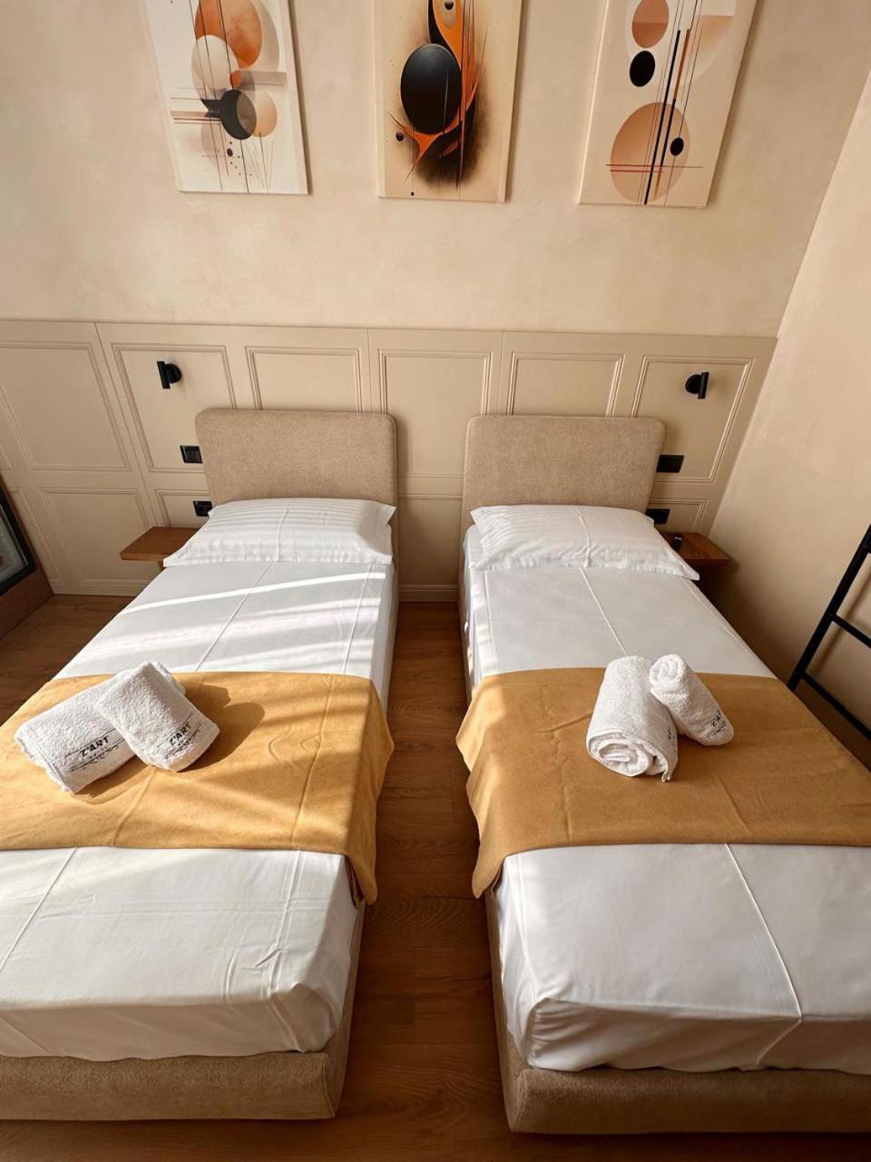 Z Art Hotel Kruja Kültér fotó