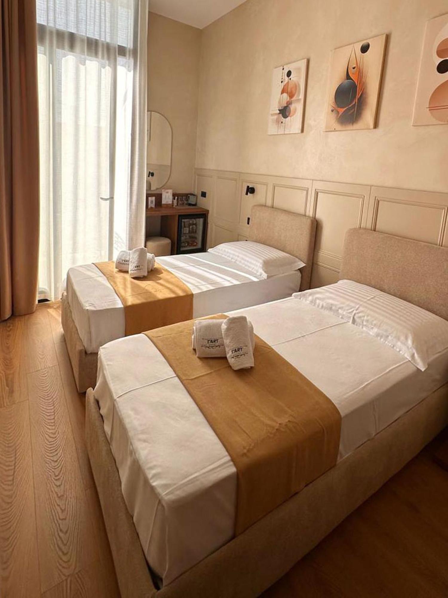 Z Art Hotel Kruja Kültér fotó